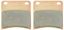 Picture of Brake Disc Pads Front L/H Goldfren for 1989 Suzuki GSX 1100 FK (GV72A)