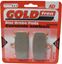 Picture of Brake Disc Pads Front L/H Goldfren for 1990 Kawasaki ZXR 400 (ZX400H2)