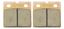 Picture of Brake Disc Pads Front L/H Goldfren for 1988 BMW K 100 RS (8 Valve)