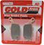 Picture of Brake Disc Pads Rear R/H Goldfren for 2011 Yamaha YZF R6 (13SV)