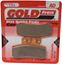 Picture of Brake Disc Pads Front R/H Goldfren for 2000 MZ Baghira Black Panther 660