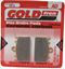 Picture of Brake Disc Pads Front L/H Goldfren for 1994 Kawasaki ZXR 400 (ZX400L4)