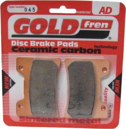 Picture of Goldfren AD045, VD257, FA182, FDB637, SBS665 Disc Pads (Pair)