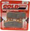 Picture of Brake Disc Pads Front L/H Goldfren for 1993 Yamaha YZF 750 R (4HD1/4HN1)
