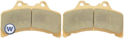 Picture of Goldfren AD204, VD259, FA191, FDB685, SBS682 Disc Pads (Pair)