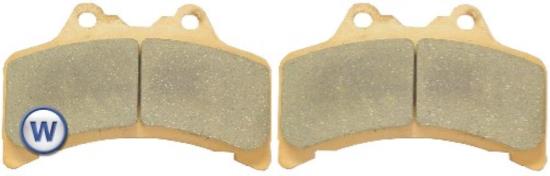 Picture of Goldfren AD204, VD259, FA191, FDB685, SBS682 Disc Pads (Pair)