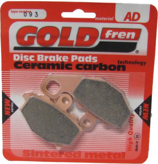 Picture of Goldfren AD093, VD434, FA192, FDB2012/R, SBS687 Disc Pads (Pair)