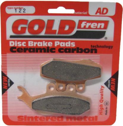 Picture of Goldfren AD122, FA194, FDB677, S BS689, VD967 Disc Pads (Pair)