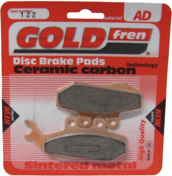 Picture of Goldfren AD122, FA194, FDB677, S BS689, VD967 Disc Pads (Pair)