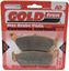 Picture of Brake Disc Pads Rear R/H Goldfren for 2010 Triumph Thunderbird 1600 (EFI)