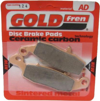 Picture of Goldfren AD124, VD435, FA231, FA259, FDB2049, SBS704 Disc Pads (Pair)