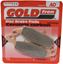 Picture of Brake Disc Pads Rear R/H Goldfren for 2011 Kawasaki VN 900 Classic (VN900BBF)
