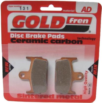 Picture of Goldfren AD131, FA234, FA269, SBS710, VD962 Disc Pads (Pair)