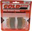 Picture of Brake Disc Pads Front R/H Goldfren for 1997 Kymco Heroism 150