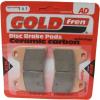 Picture of Goldfren AD141, VD262, FA244, FDB2042, SBS706, SBS727 Disc Pads (Pair)