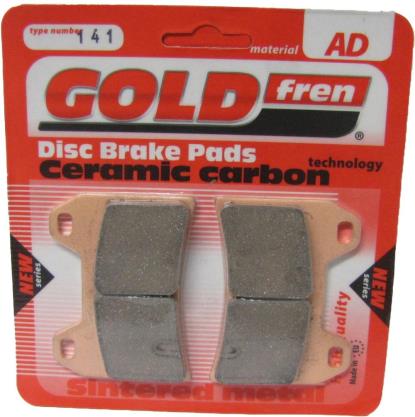 Picture of Goldfren AD141, VD262, FA244, FDB2042, SBS706, SBS727 Disc Pads (Pair)