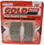 Picture of Brake Disc Pads Front L/H Goldfren for 1996 Yamaha XJR 400 R (4HM6)