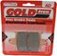 Picture of Brake Disc Pads Rear R/H Goldfren for 2006 Suzuki GSX-R 1000 K6