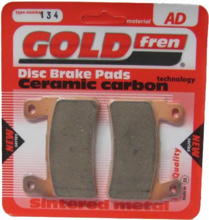 Picture of Goldfren AD134, VD166, FA265, FA296, FDB2079, SBS734 Disc Pads (Pair)