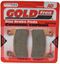 Picture of Brake Disc Pads Front L/H Goldfren for 1999 Honda CBR 900 RRX Fireblade (SC33) (918cc)
