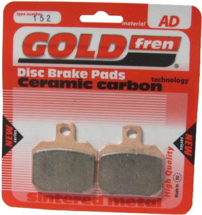 Picture of Goldfren AD152, FA266, FDB2074, SBS730, VD964 Disc Pads (Pair)