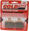 Picture of Brake Disc Pads Rear R/H Goldfren for 2011 Ducati 1198 Superbike