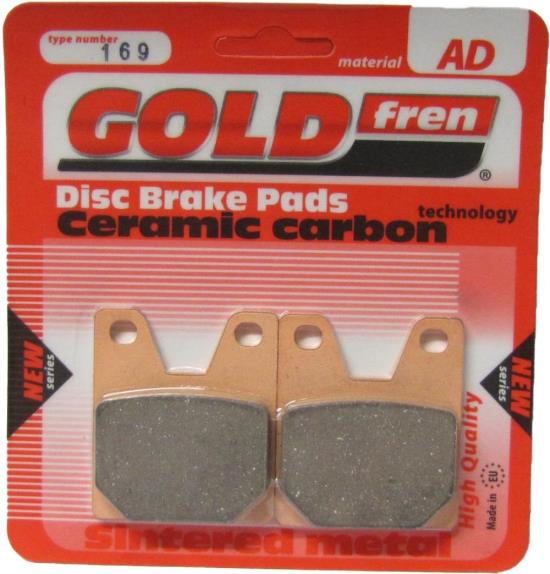 Picture of Goldfren AD169, FA267, SBS733 Disc Pads (Pair)