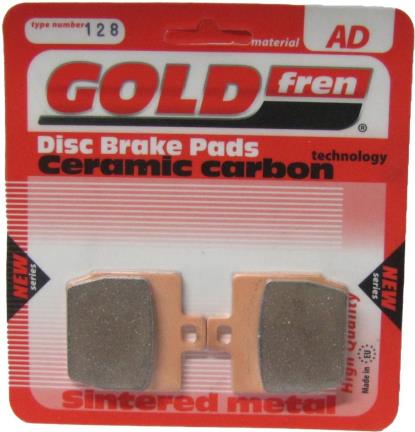 Picture of Goldfren AD128, FA268, FBD2062, SBS731, VD960 Disc Pads (Pair)