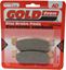 Picture of Brake Disc Pads Rear R/H Goldfren for 2010 Yamaha VP 250 X-City (5B24)