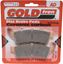 Picture of Brake Disc Pads Front R/H Goldfren for 2003 Honda FJS 600 D3 Silverwing (Non ABS)