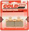 Picture of Brake Disc Pads Front L/H Goldfren for 1998 Suzuki AN 250 W Burgman