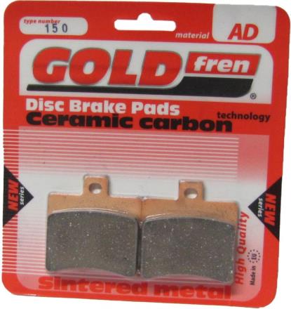 Picture of Goldfren AD150, FA298, SBS547, VD974 Disc Pads (Pair)