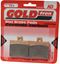 Picture of Brake Disc Pads Rear R/H Goldfren for 2010 Malaguti Madison 250 ie 3
