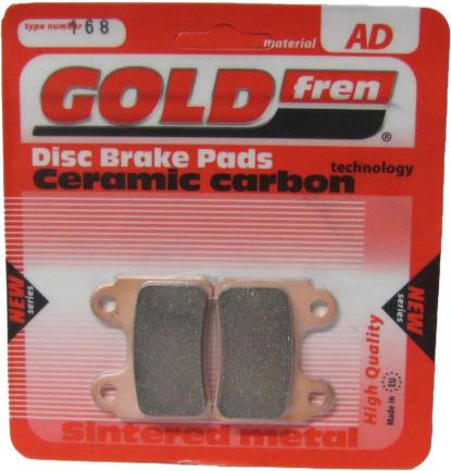 Picture of Goldfren AD168, FA303, SBS802, FDB2109, VD9001 Disc Pads (Pair)