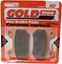 Picture of Brake Disc Pads Rear R/H Goldfren for 2002 BMW K 1200 RS