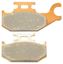 Picture of Brake Disc Pads Rear R/H Goldfren for 2010 Suzuki UH 200 L0 Burgman
