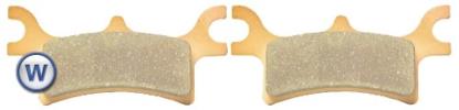 Picture of Goldfren AD209, FA314R, SBS787, VD992 Disc Pads (Pair)
