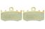 Picture of Brake Disc Pads Front L/H Goldfren for 2002 BMW R 1100 S