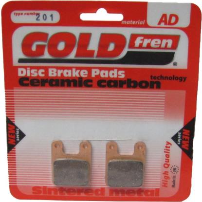 Picture of Goldfren AD201, FA352, DP951 Disc Pads (Pair)
