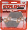 Picture of Goldfren AD312, FA354, FDB2236, SBS800, VD9024 Disc Pads (Pair)