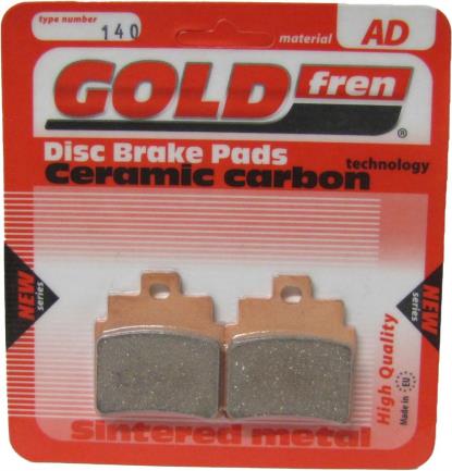 Picture of Goldfren AD140, FA355, SBS775, FDB2141, VD987 Disc Pads (Pair)
