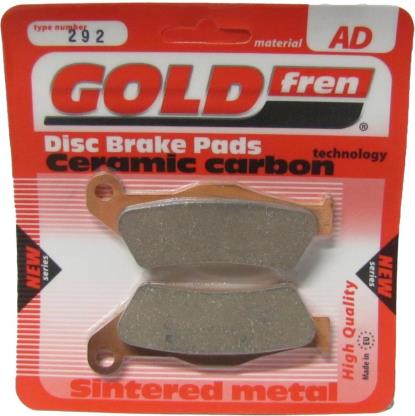 Picture of Goldfren AD292, FA363, SBS724, FDB2039 Disc Pads (Pair)