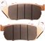 Picture of Brake Disc Pads Front R/H Goldfren for 2010 H/Davidson XL 1200 X Sportster Fourty-Eight