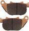 Picture of Brake Disc Pads Rear R/H Goldfren for 2010 H/Davidson XL 1200 L Sportster Low