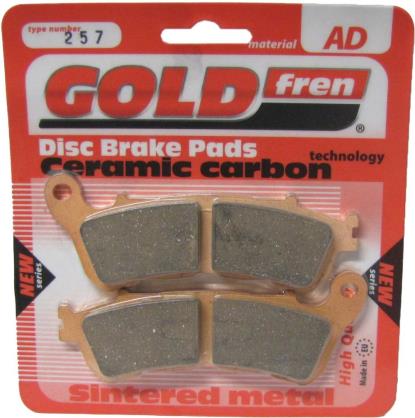 Picture of Goldfren AD257, FA388, VD172, DB2196, DP954 Disc Pads (Pair)