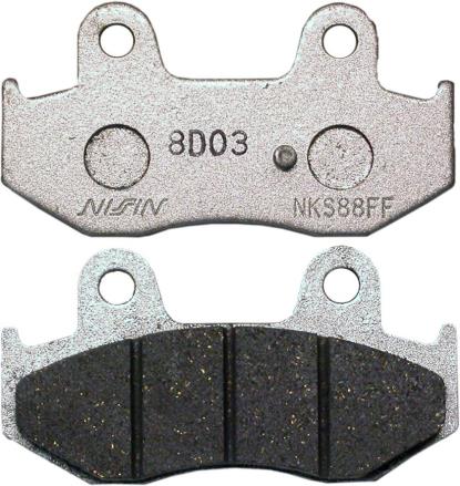Picture of Goldfren AD267, FA411, SBS781 Disc Pads (Pair)