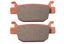 Picture of Brake Disc Pads Rear R/H Goldfren for 2011 Honda SH 300i AB