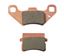 Picture of Brake Disc Pads Front L/H Goldfren for 2005 Adly Interceptor 300 Quad