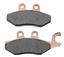 Picture of Brake Disc Pads Rear R/H Goldfren for 2009 Piaggio X7 125