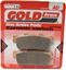 Picture of Brake Disc Pads Rear R/H Goldfren for 2009 SYM Quadlander 250
